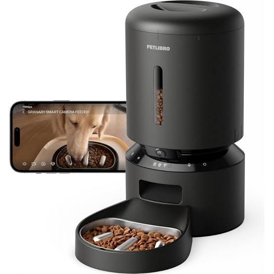 Smart Pet Tech Live View HD Camera Feeder